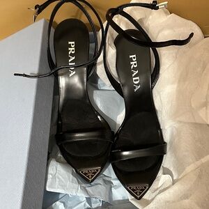 Prada Women's Elegant Black Heels